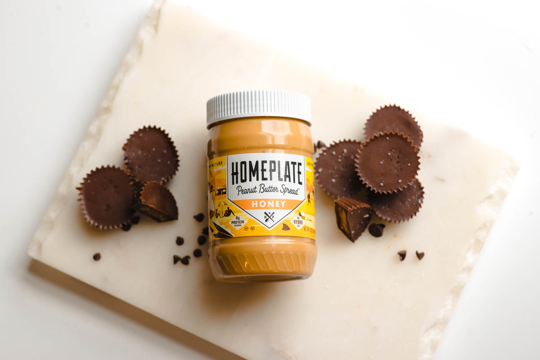 Chocolate Peanut Butter Cups with Sea Salt