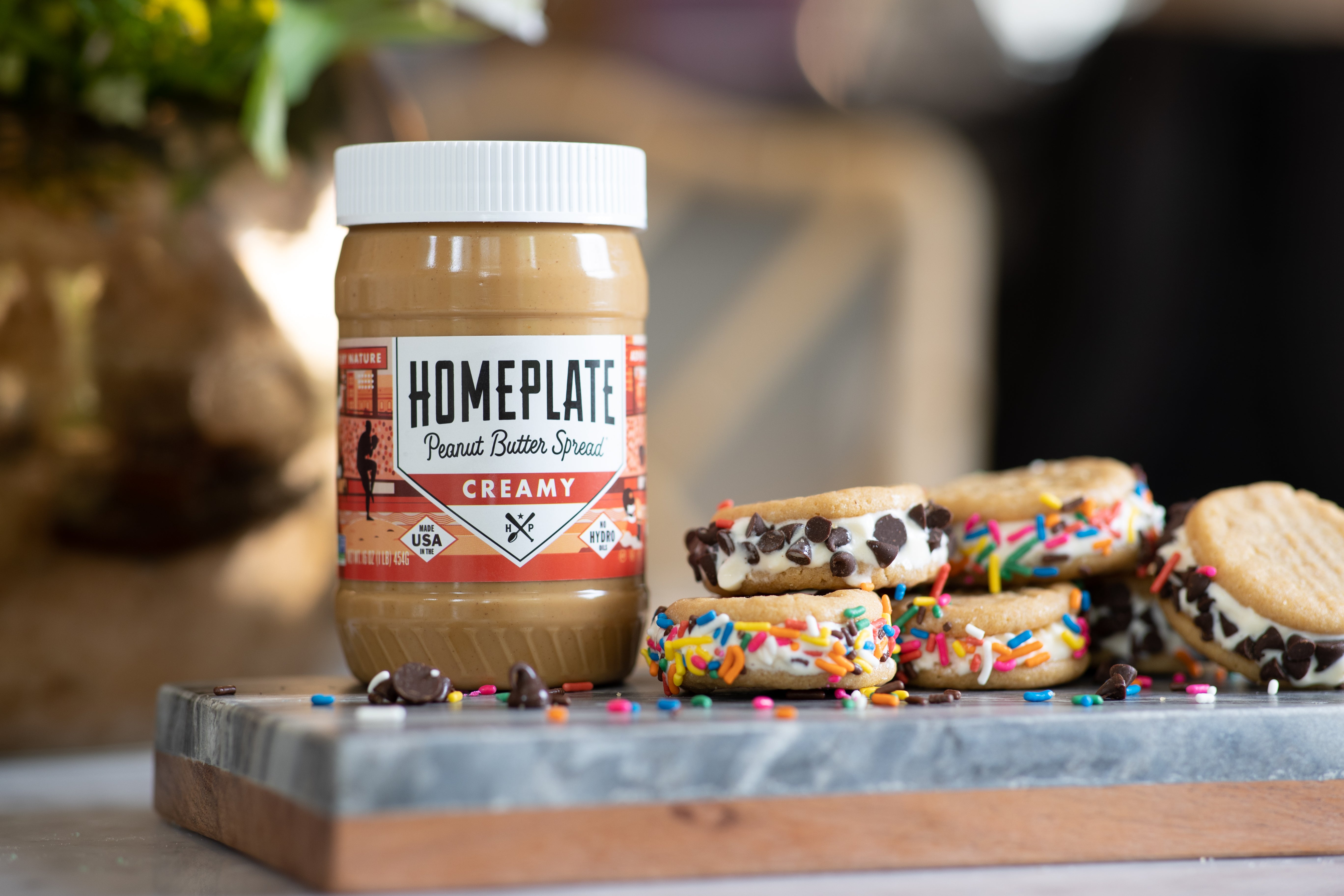 Peanut Butter Ice Cream Sammies – HomePlate Peanut Butter
