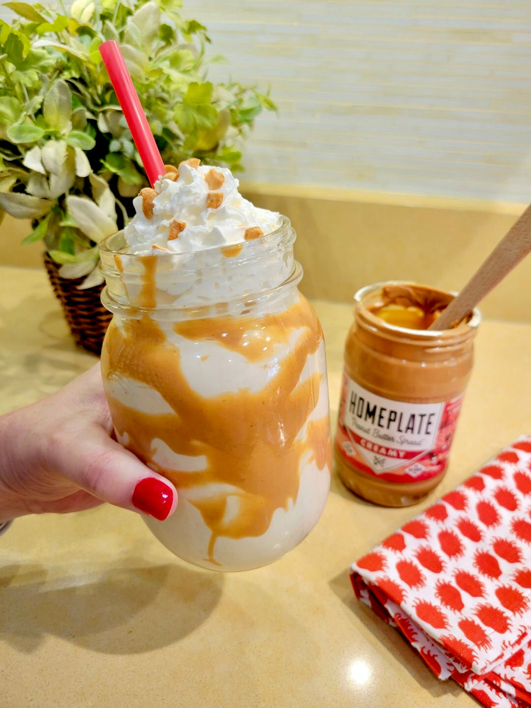 HomePlate Milkshake – HomePlate Peanut Butter