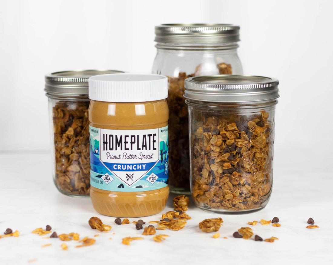 Peanut Butter Granola, easy granola recipe, homemade granola, delicious, good