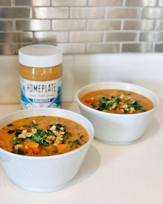 Spicy Peanut Soup