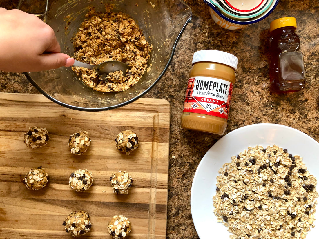 Peanut Butter Power Balls