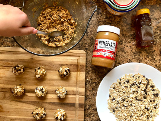 Peanut Butter Power Balls