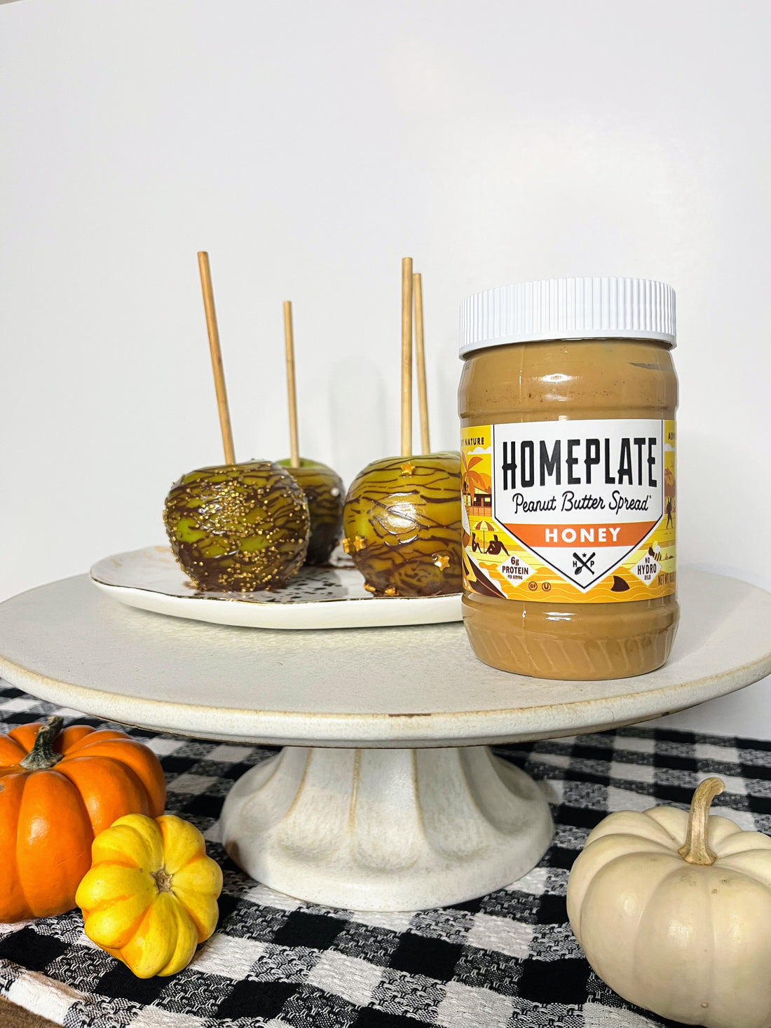 Peanut Butter Caramel Apples