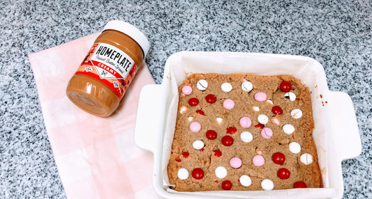 Peanut Butter Blondies