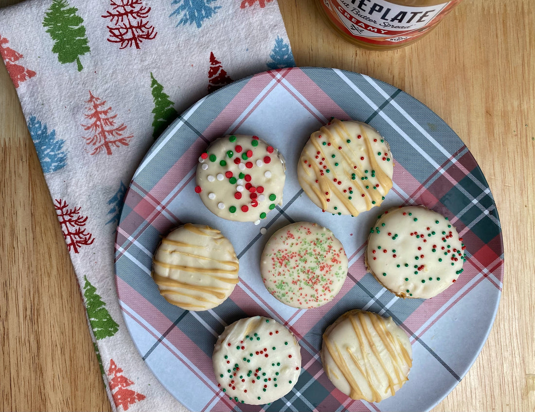 Sweet & Salty Peanut Butter Cookies