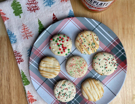 Sweet & Salty Peanut Butter Cookies