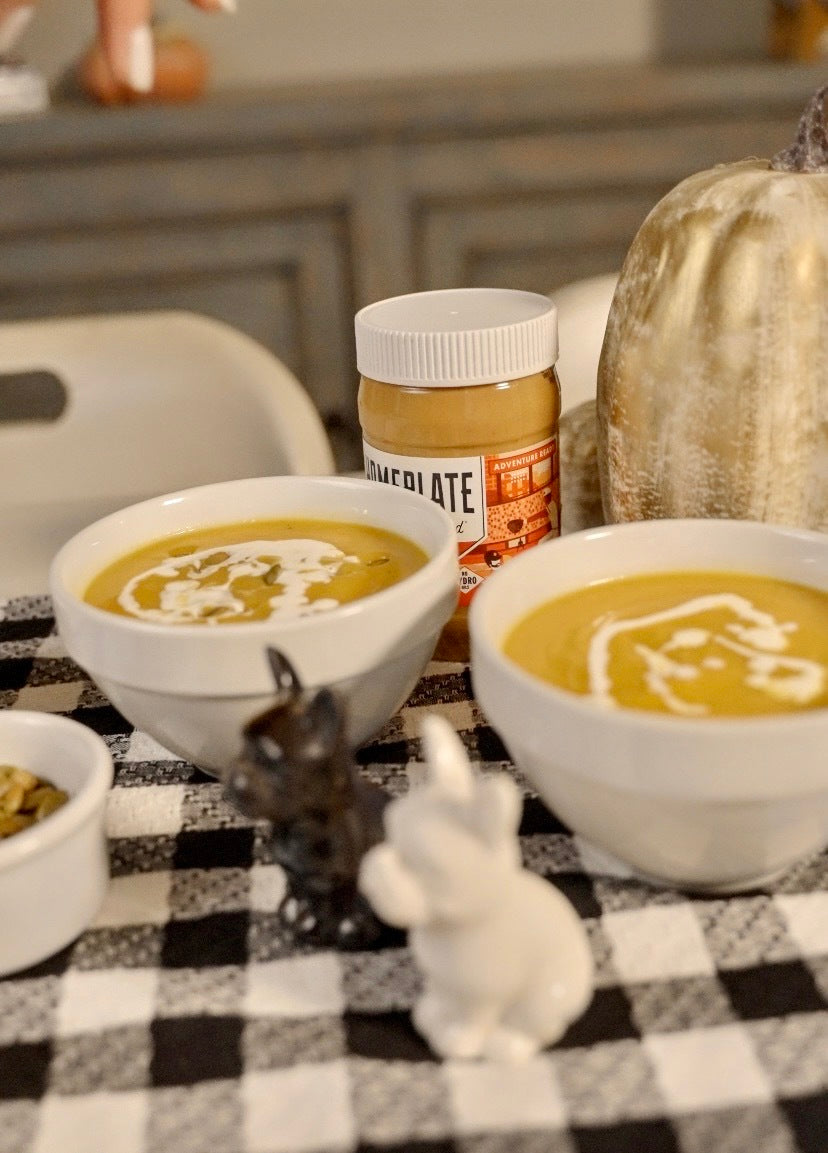 Pumpkin Peanut Butter Soup