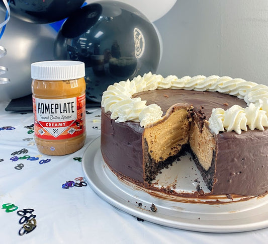 Peanut Butter Chocolate Cheesecake