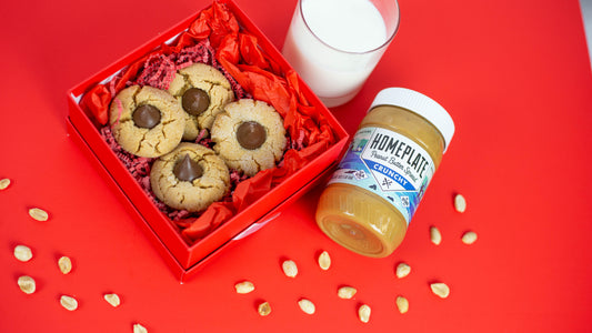 Peanut Butter Blossom Cookie