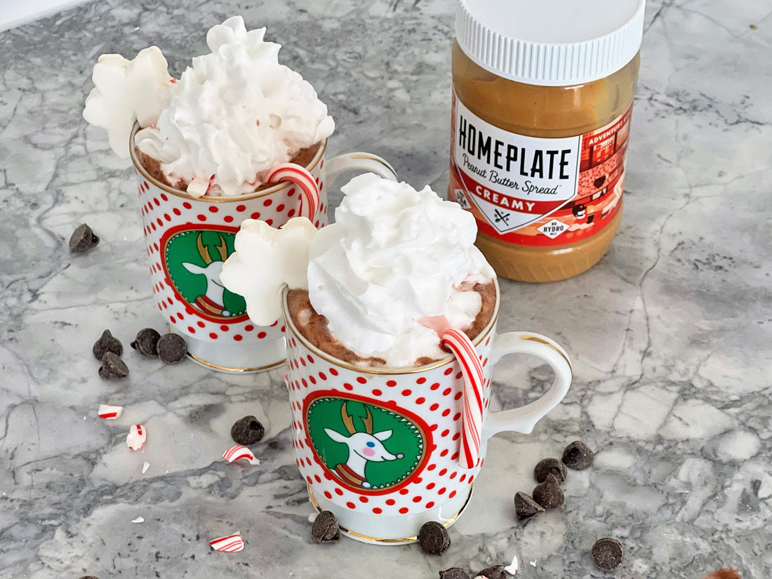 Peanut Butter Hot Cocoa