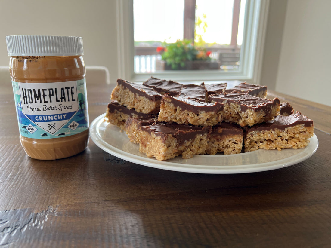 Crunchy Peanut Butter Candy Bar