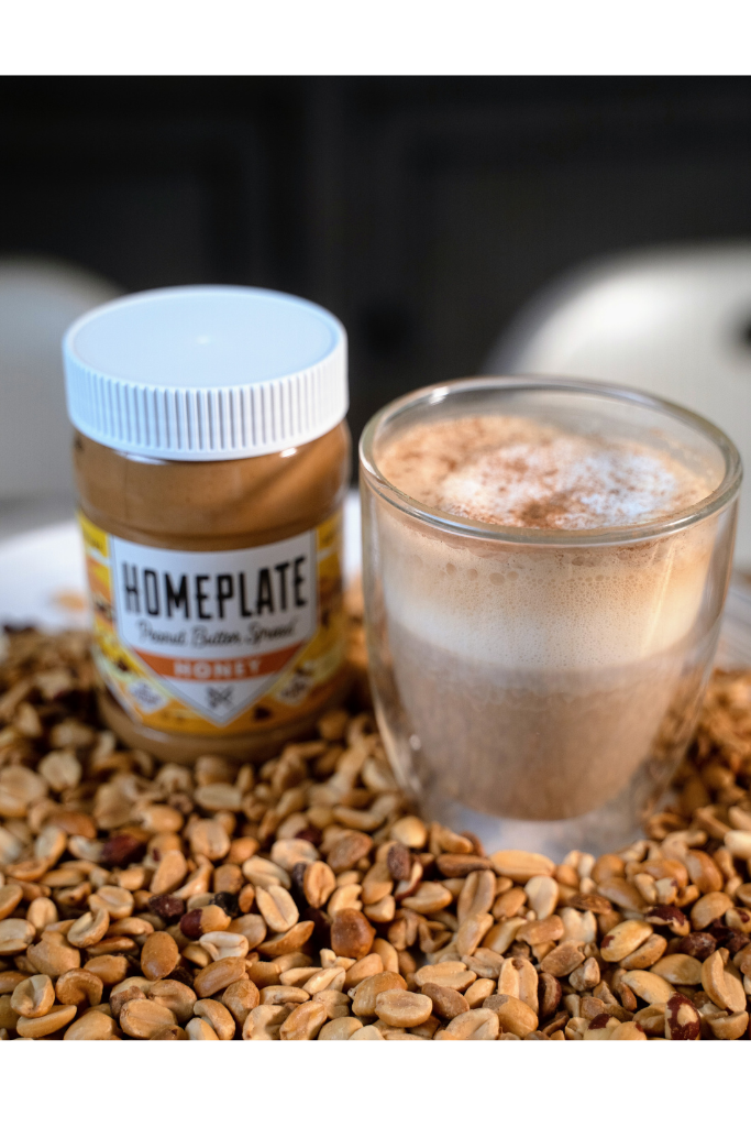 Honey Peanut Butter Latte