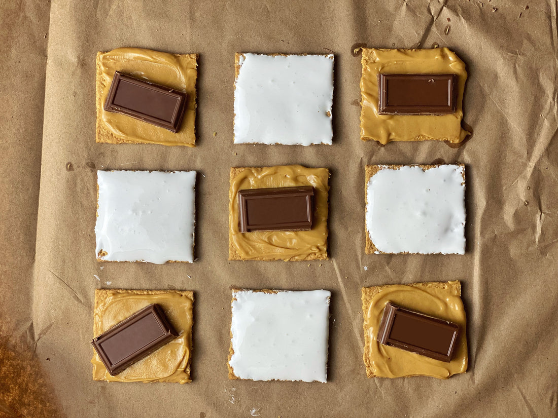 Peanut Butter S'mores