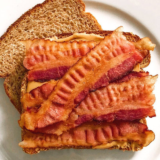 Peanut Butter & Bacon Sandwich