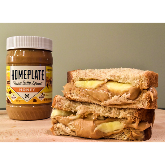 Honey Peanut Butter & Banana Sandwich