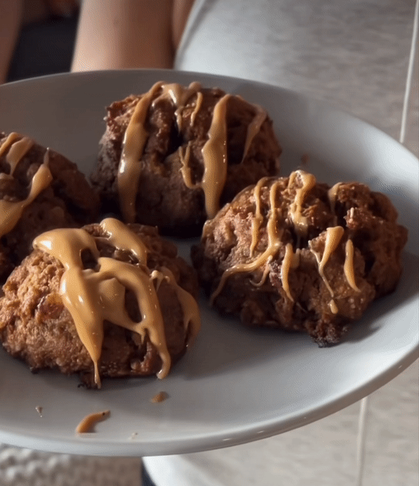 Perfect Pumpkin PB Cookies