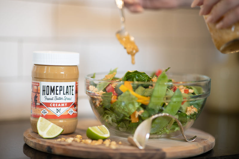 Thai Peanut Dressing HomePlate Peanut Butter Thai Peanut Dressing HomePlate Peanut Butter