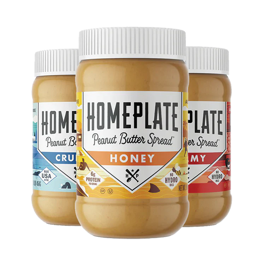 Honey Peanut Butter (3 pack) - HomePlate Peanut Butter