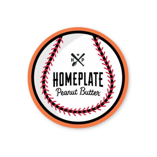 HomePlate Baseball Sticker