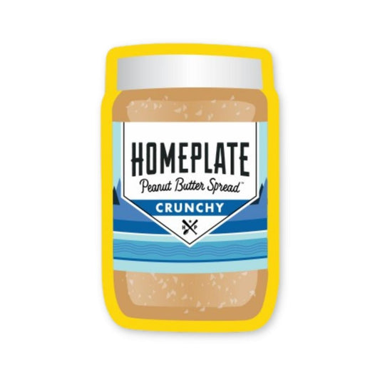 HomePlate Crunchy Jar Sticker