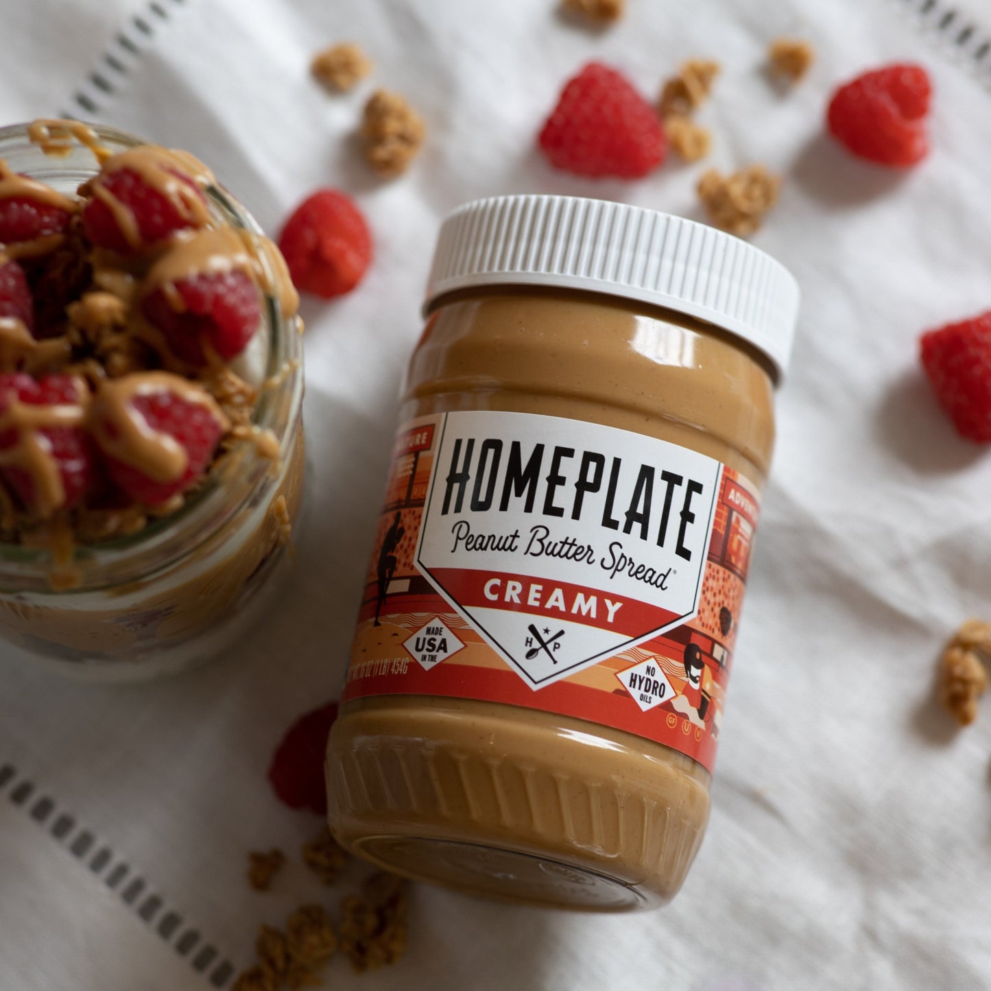 peanut butter greek yogurt and berry parfait peanut butter yogurt 