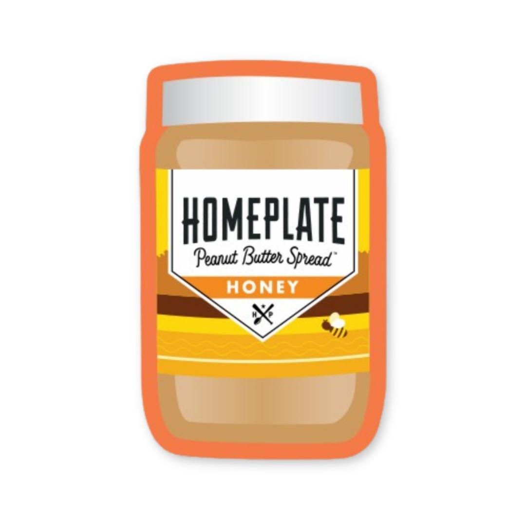 HomePlate Honey Jar Sticker