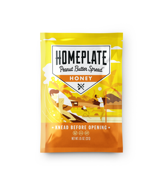 HomePlate Honey Peanut Butter Packets
