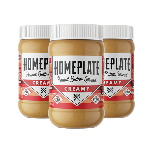 Creamy Peanut Butter (3 pack)