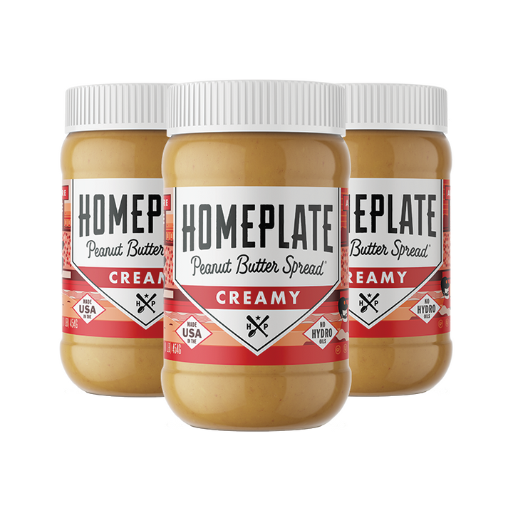 Honey Peanut Butter (3 pack) HomePlate Peanut Butter