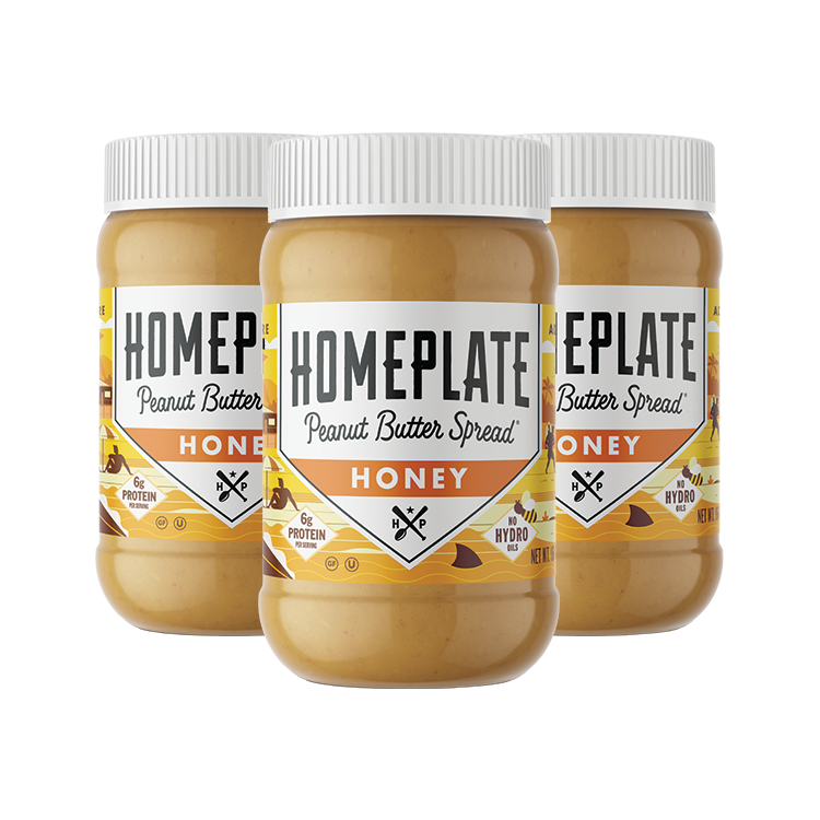 Honey Peanut Butter (3 pack)