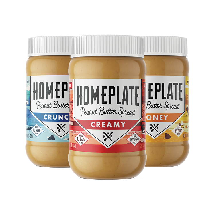 Mixed Peanut Butter Pack (3 pack)