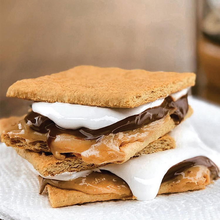 peanut butter smores best recipe homeplate peanut butter reeses smores
