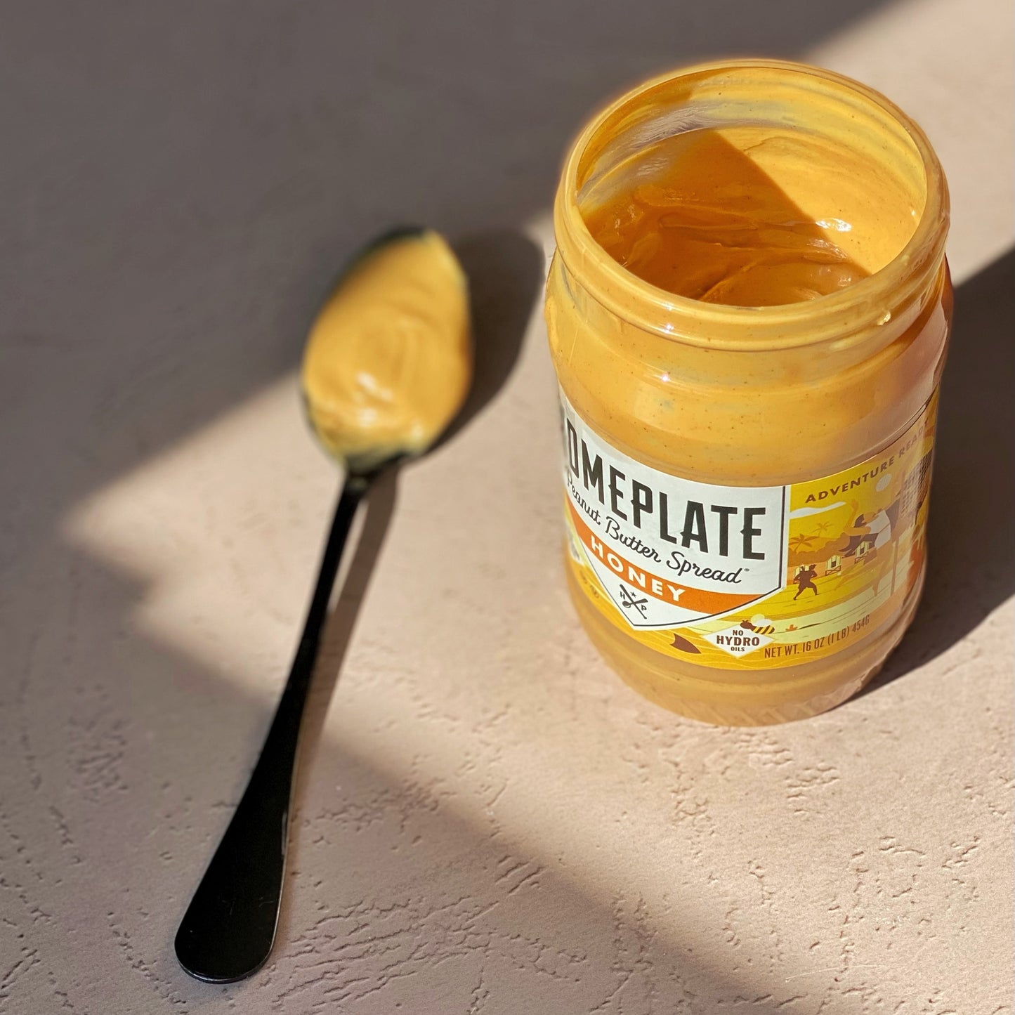 spoonfulofhoneypeanutbutter Honey peanut butter